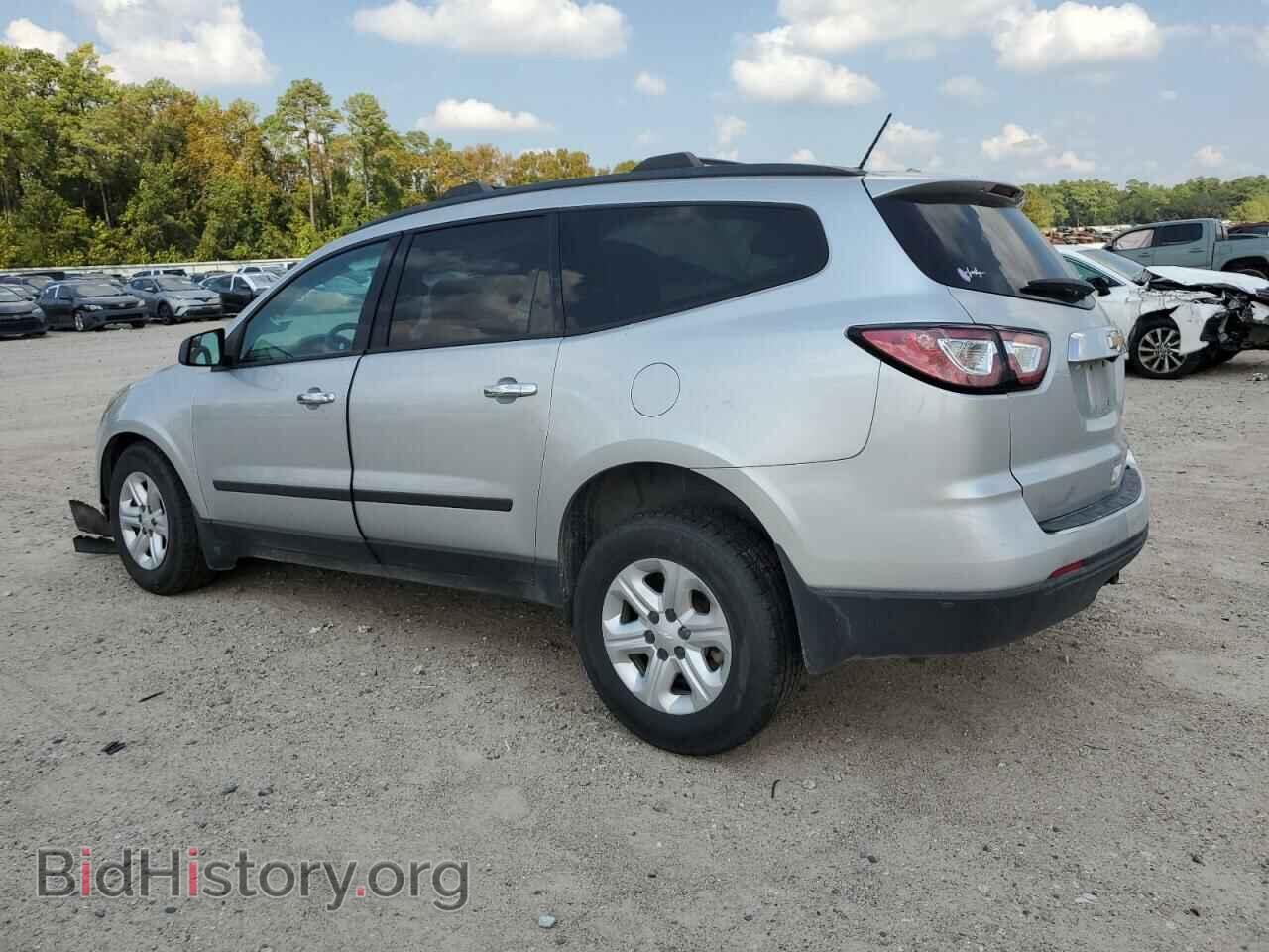 2014 CHEVROLET TRAVERSE - VIN: 1GNKRFKD4EJ329018 - Фото 2