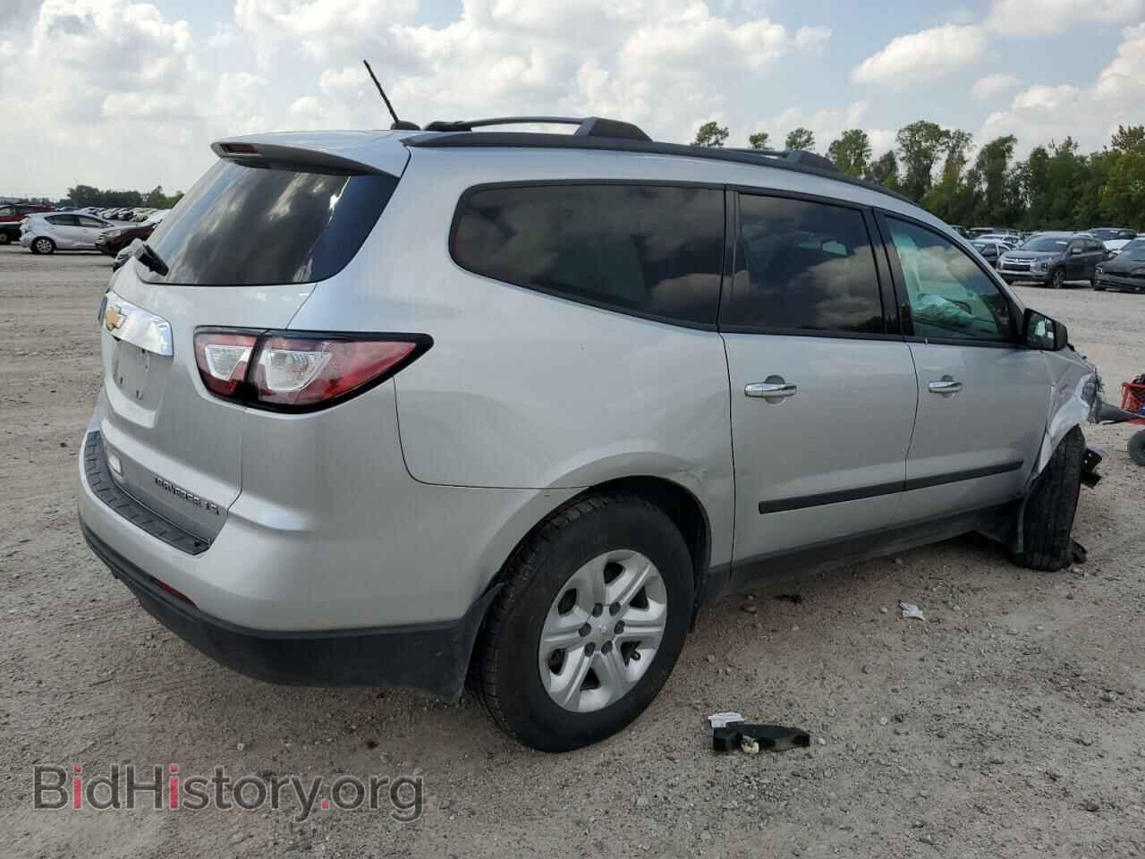 2014 CHEVROLET TRAVERSE - VIN: 1GNKRFKD4EJ329018 - Фото 3