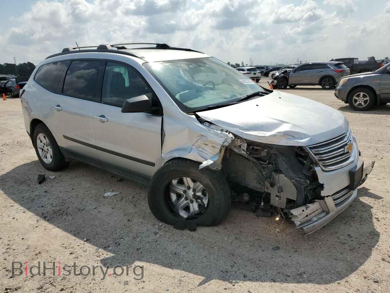 2014 CHEVROLET TRAVERSE - VIN: 1GNKRFKD4EJ329018 - Фото 4