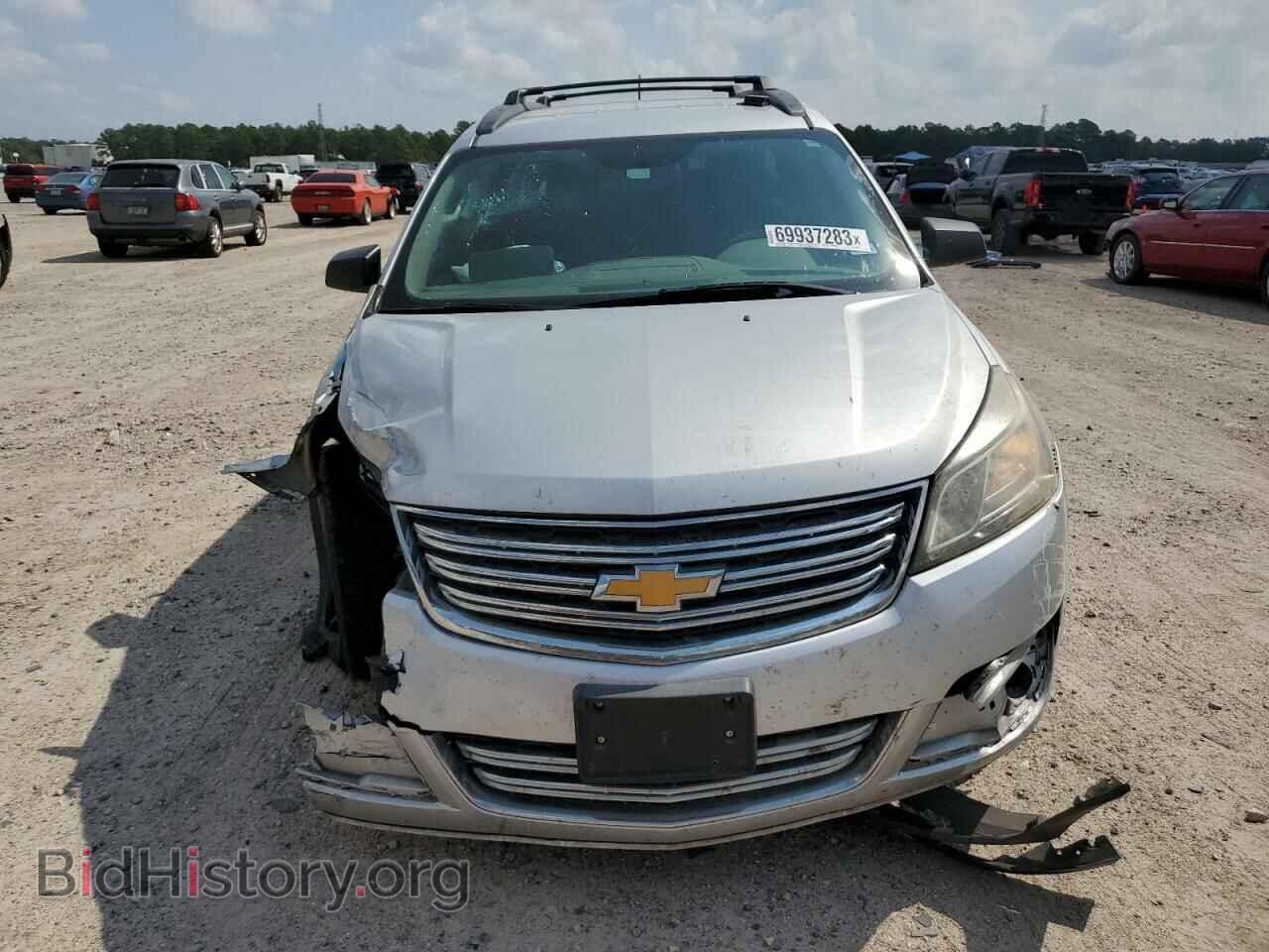 2014 CHEVROLET TRAVERSE - VIN: 1GNKRFKD4EJ329018 - Фото 5