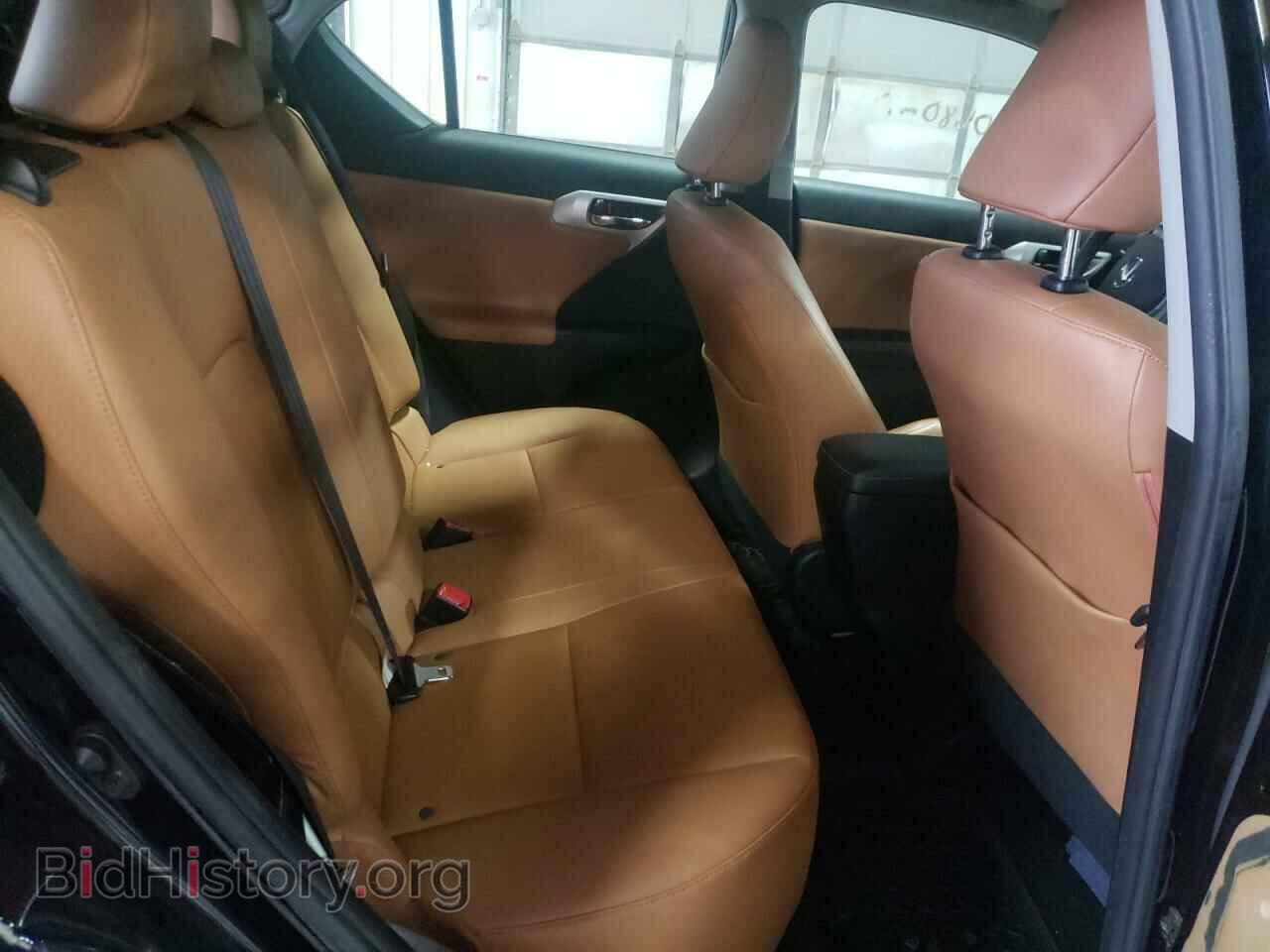 2012 LEXUS CT 200 - VIN: JTHKD5BH7C2119202 - Фото 6