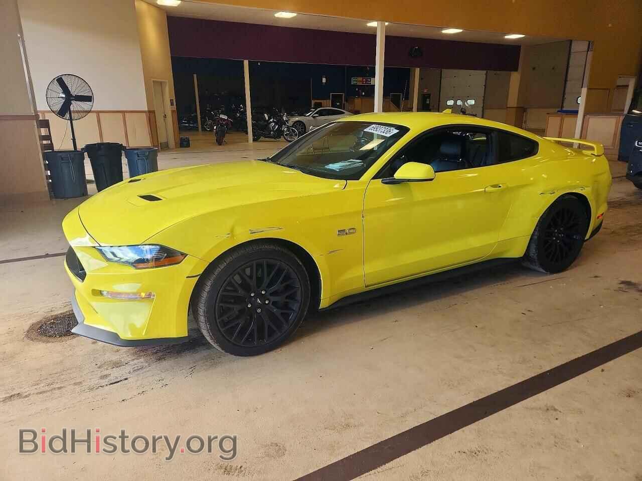 Фотография 1FA6P8CF7M5118386 - FORD MUSTANG 2021