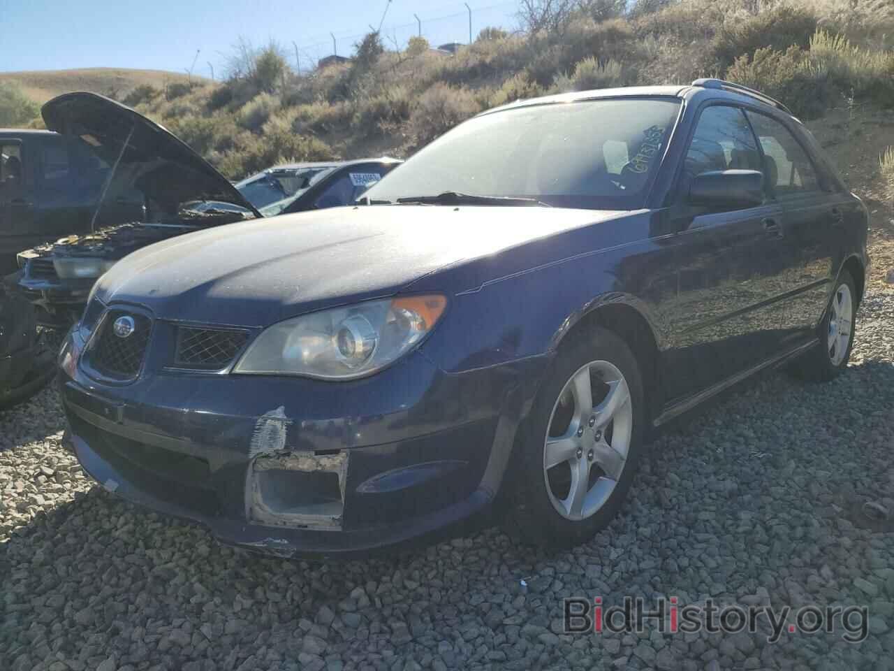 Photo JF1GG67686H811844 - SUBARU IMPREZA 2006