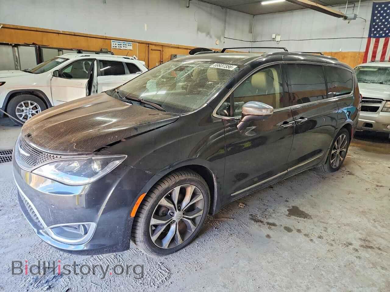 Фотография 2C4RC1GG7HR648010 - CHRYSLER PACIFICA 2017
