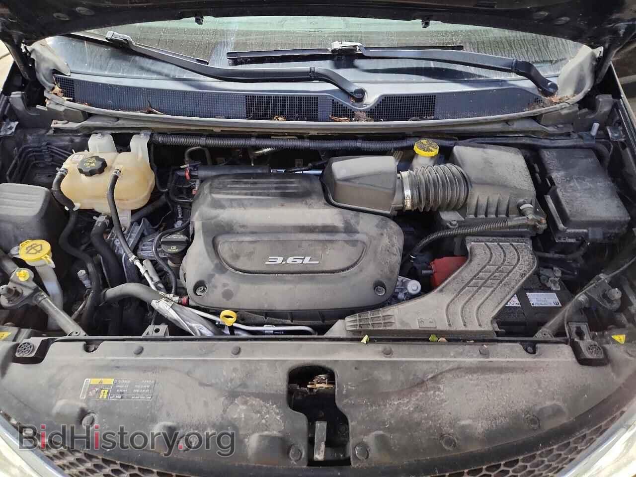 2017 CHRYSLER PACIFICA - VIN: 2C4RC1GG7HR648010 - Фото 12