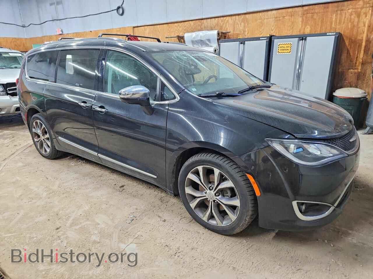 2017 CHRYSLER PACIFICA - VIN: 2C4RC1GG7HR648010 - Фото 4