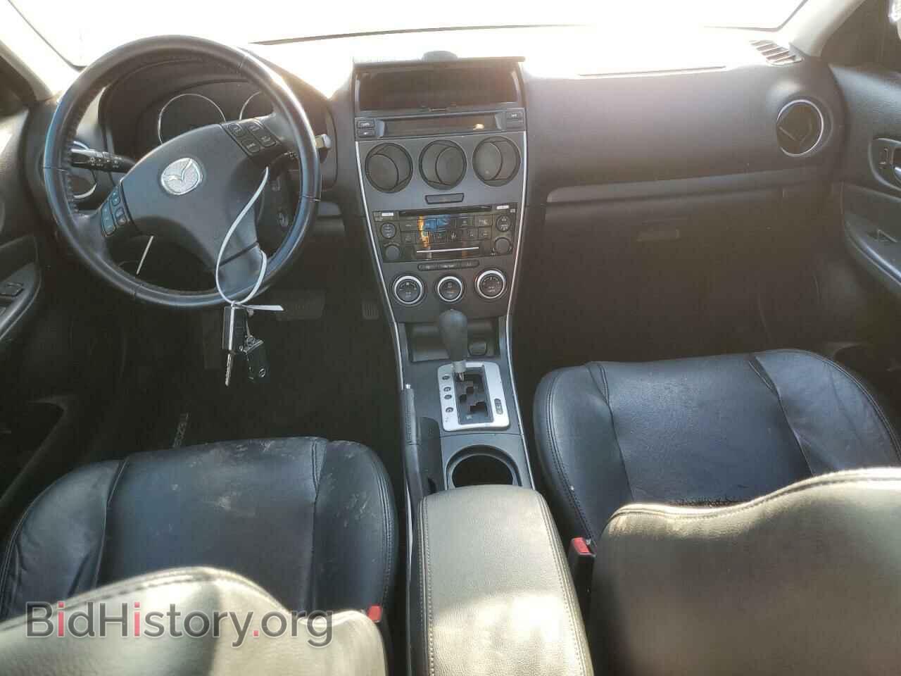 2008 MAZDA 6 - VIN: 1YVHP81D685M06209 - Фото 8