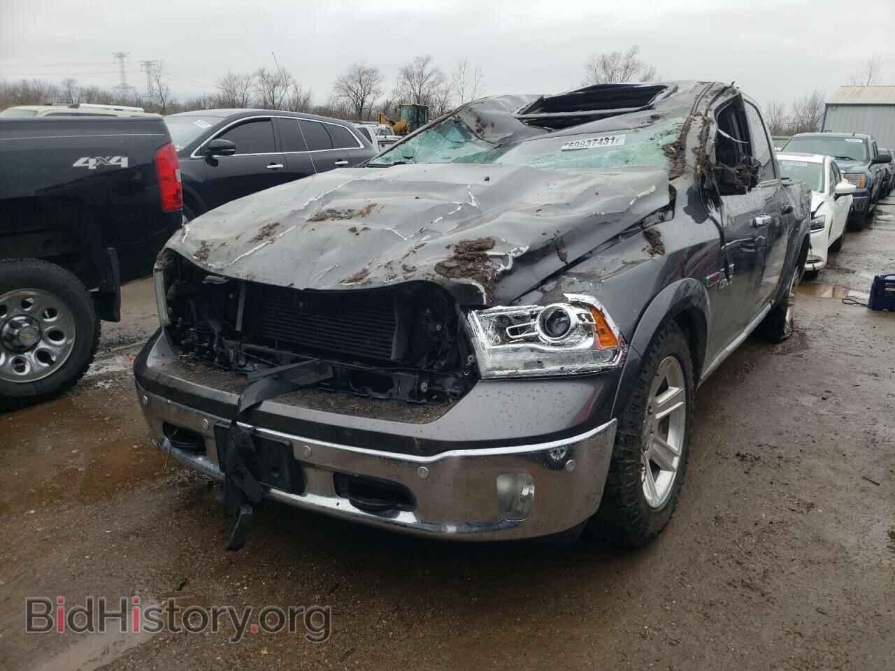 2016 RAM 1500 - VIN: 1C6RR7PM9GS184794 - Фото 2
