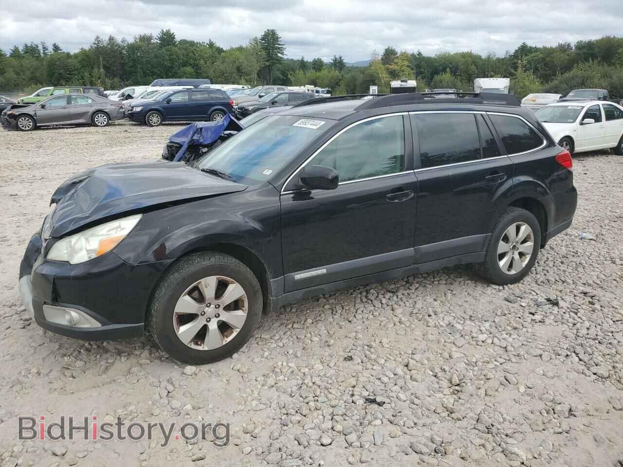 Фотография 4S4BRCKC7B3310747 - SUBARU OUTBACK 2011
