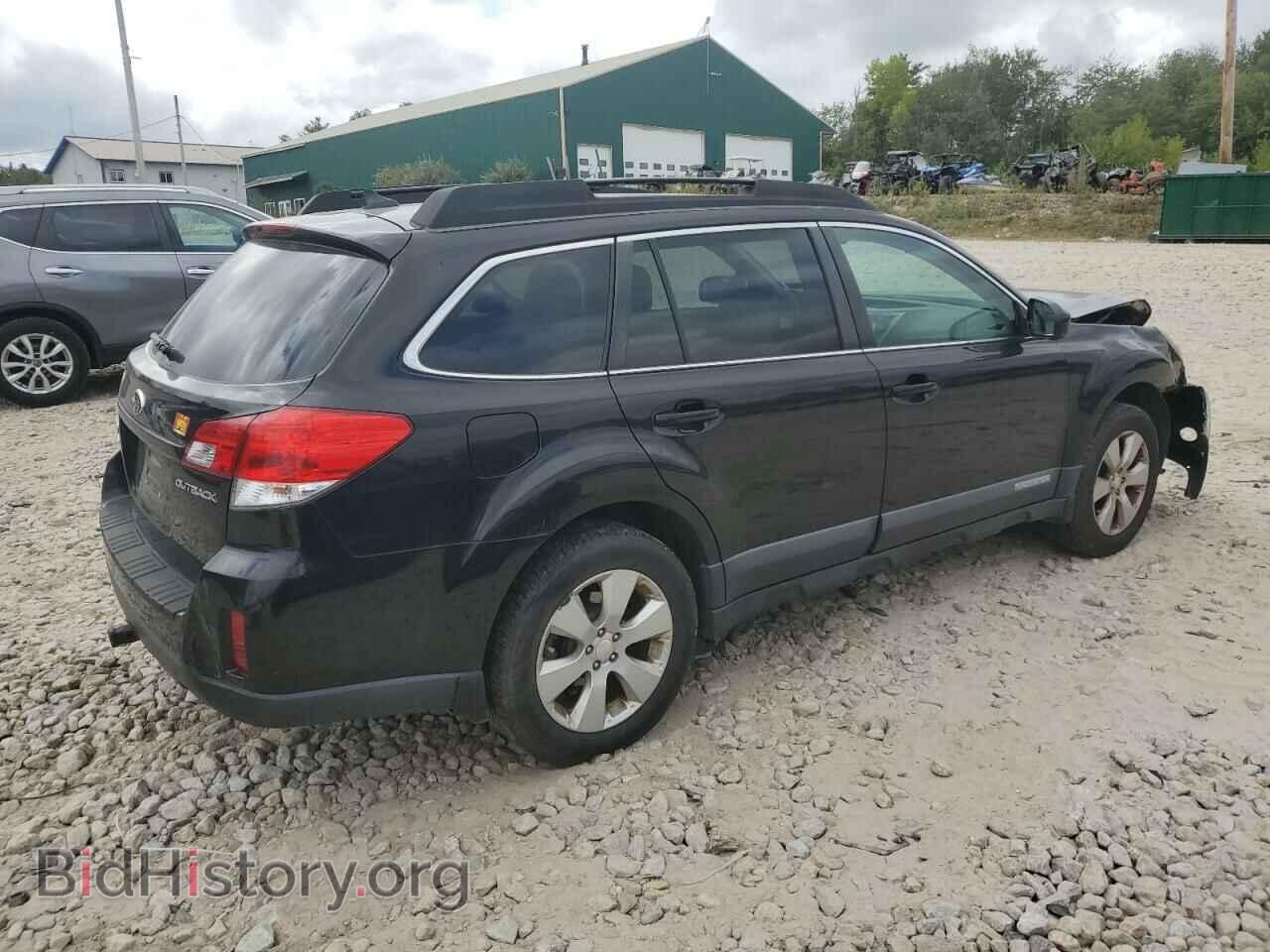2011 SUBARU OUTBACK - VIN: 4S4BRCKC7B3310747 - Фото 3
