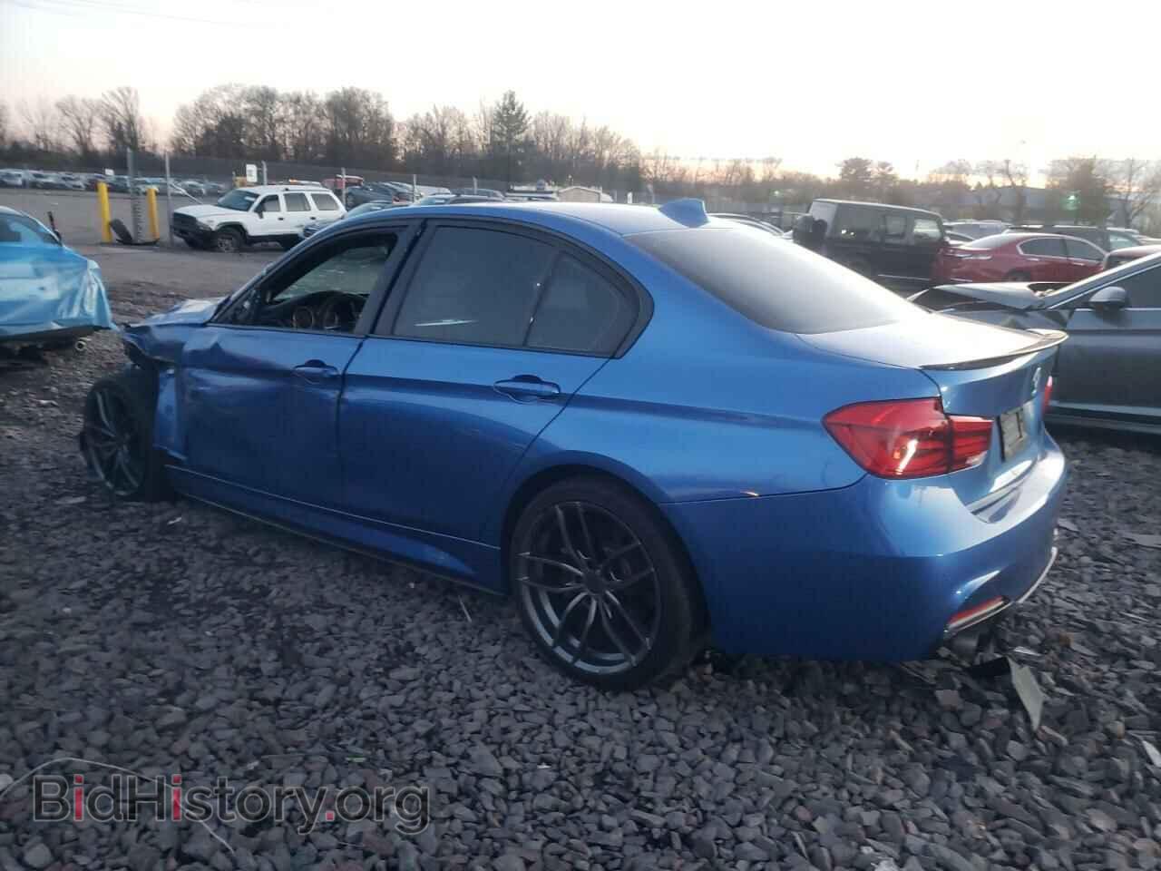 2015 BMW 3 SERIES - VIN: WBA3B3G54FNT19176 - Фото 2