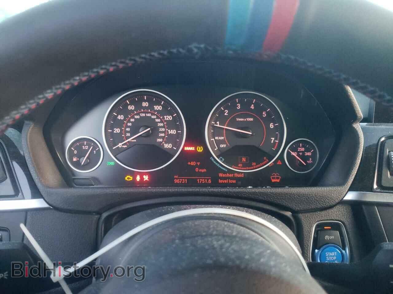 2015 BMW 3 SERIES - VIN: WBA3B3G54FNT19176 - Фото 9