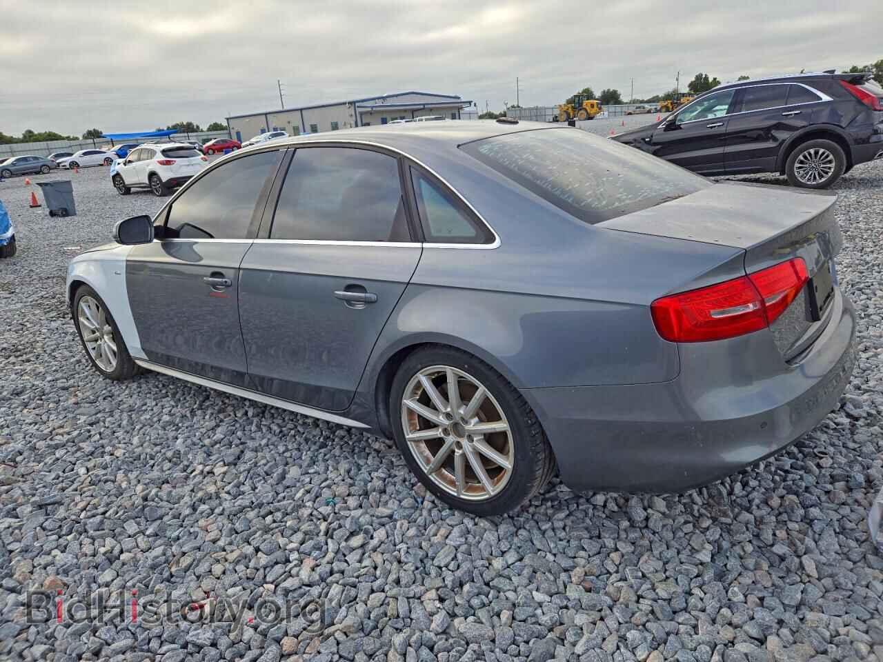 2014 AUDI A4 - VIN: WAUEFAFL2EN045184 - Photo 2