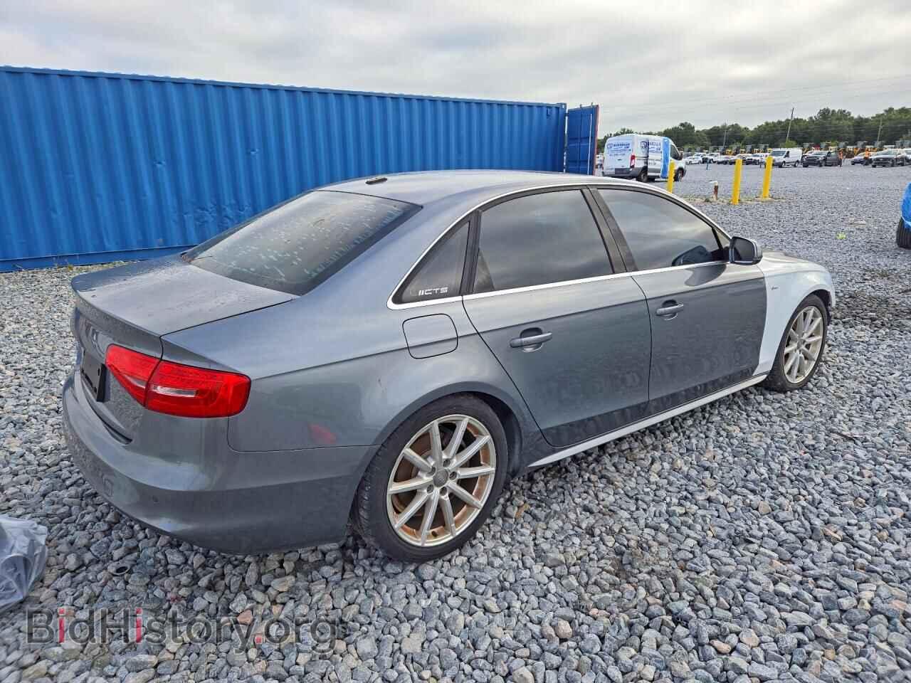 2014 AUDI A4 - VIN: WAUEFAFL2EN045184 - Photo 3