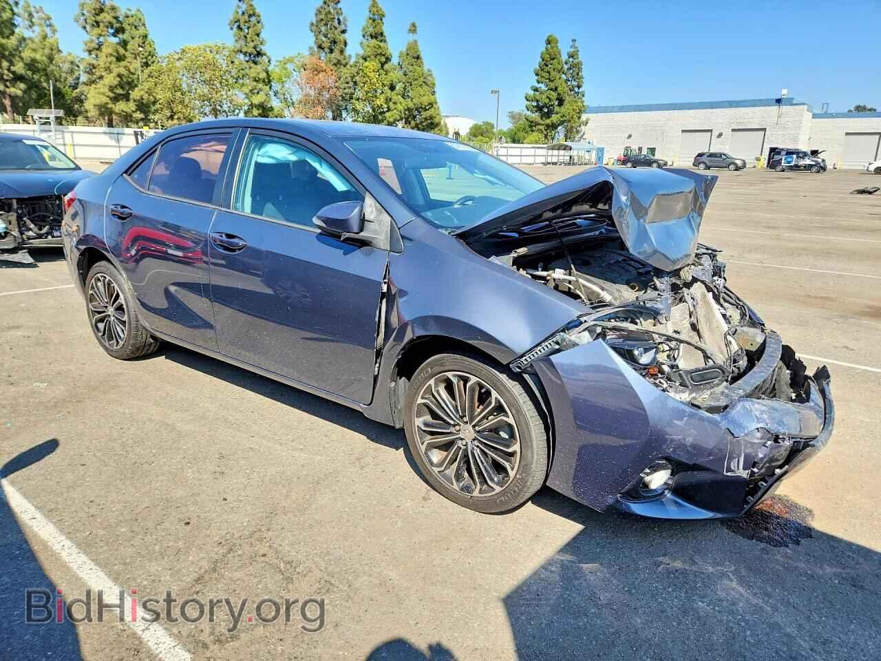 2016 TOYOTA COROLLA - VIN: 5YFBURHEXGP427879 - Photo 4