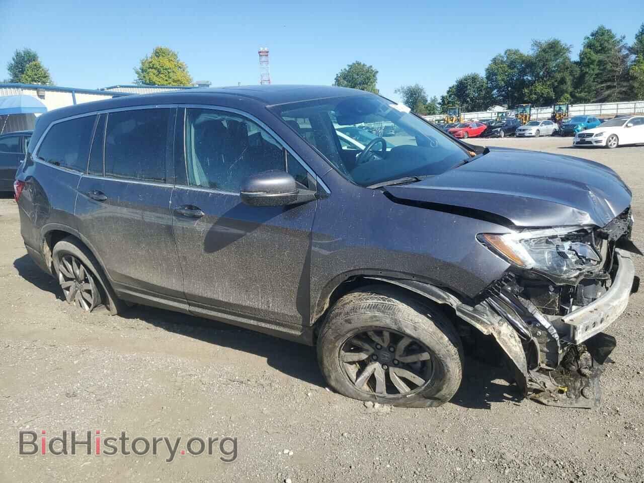 2021 HONDA PILOT - VIN: 5FNYF6H56MB077404 - Фото 4