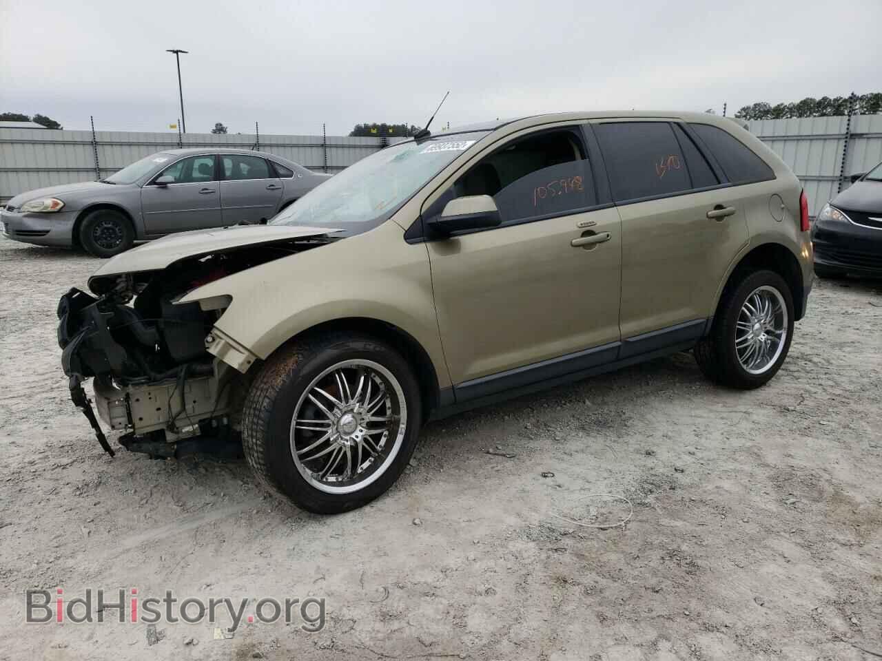 Фотография 2FMDK3JC7CBA61592 - FORD EDGE 2012