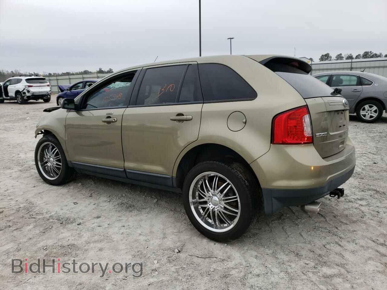 2012 FORD EDGE - VIN: 2FMDK3JC7CBA61592 - Фото 2