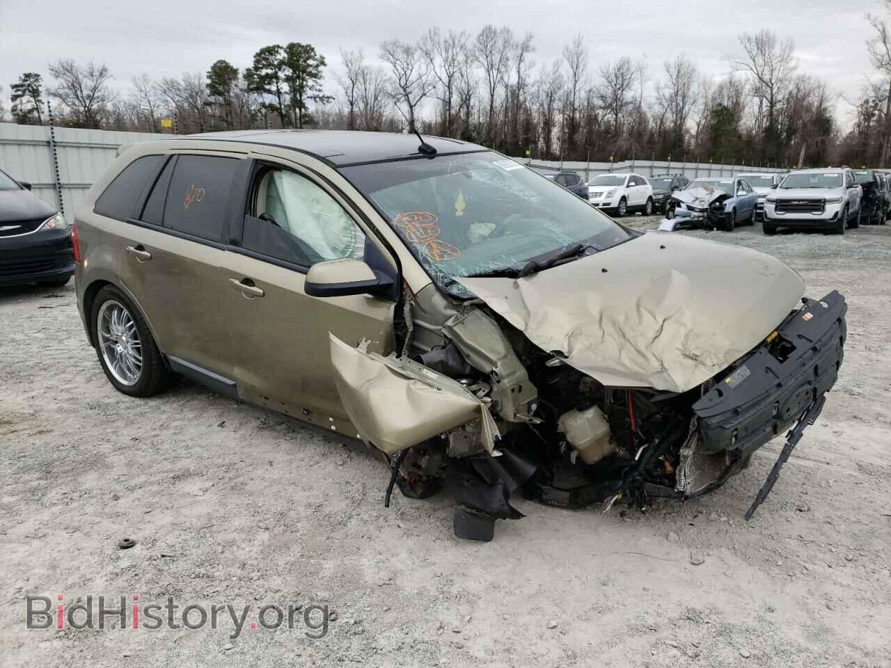 2012 FORD EDGE - VIN: 2FMDK3JC7CBA61592 - Фото 4
