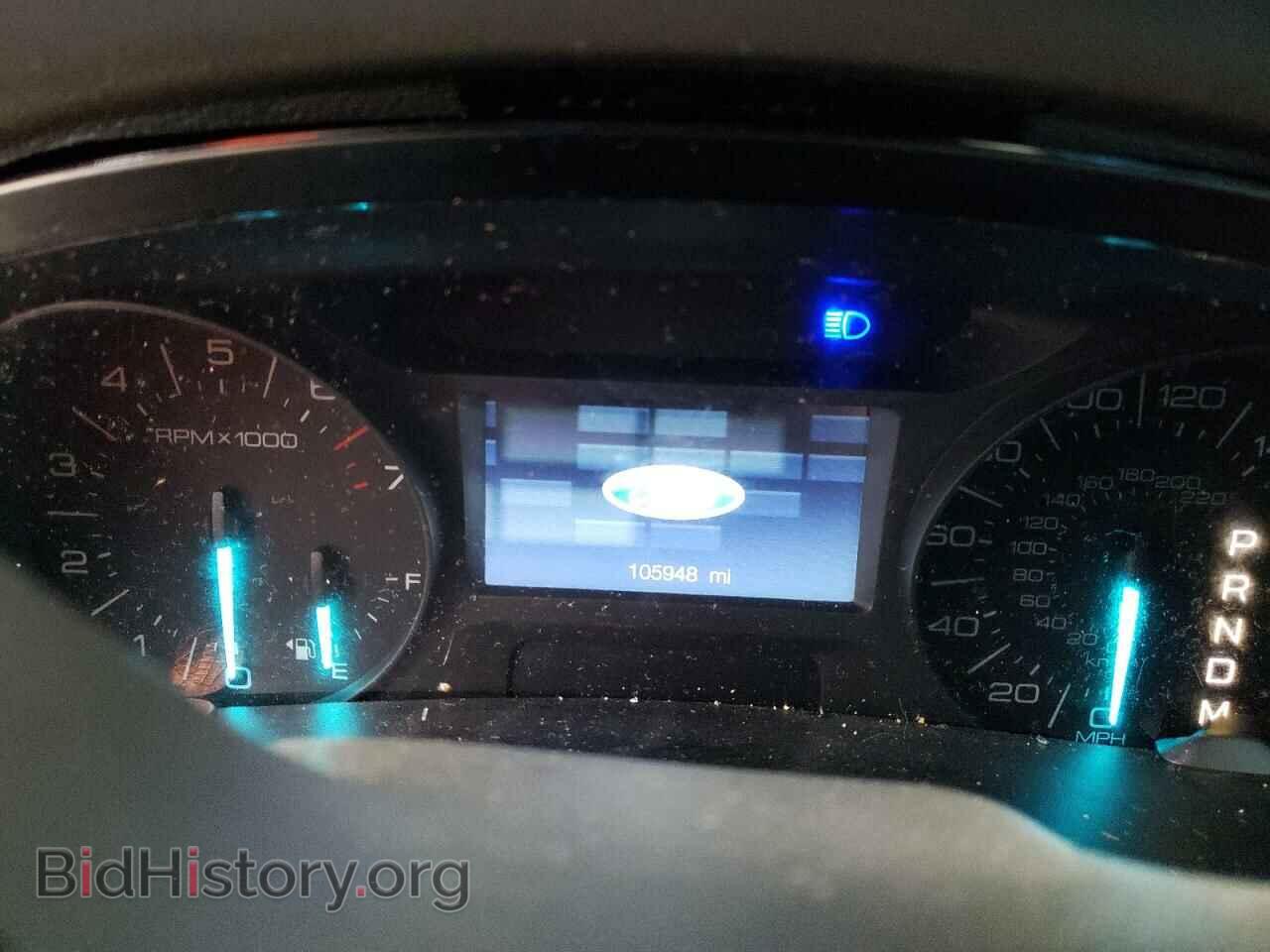 2012 FORD EDGE - VIN: 2FMDK3JC7CBA61592 - Фото 9