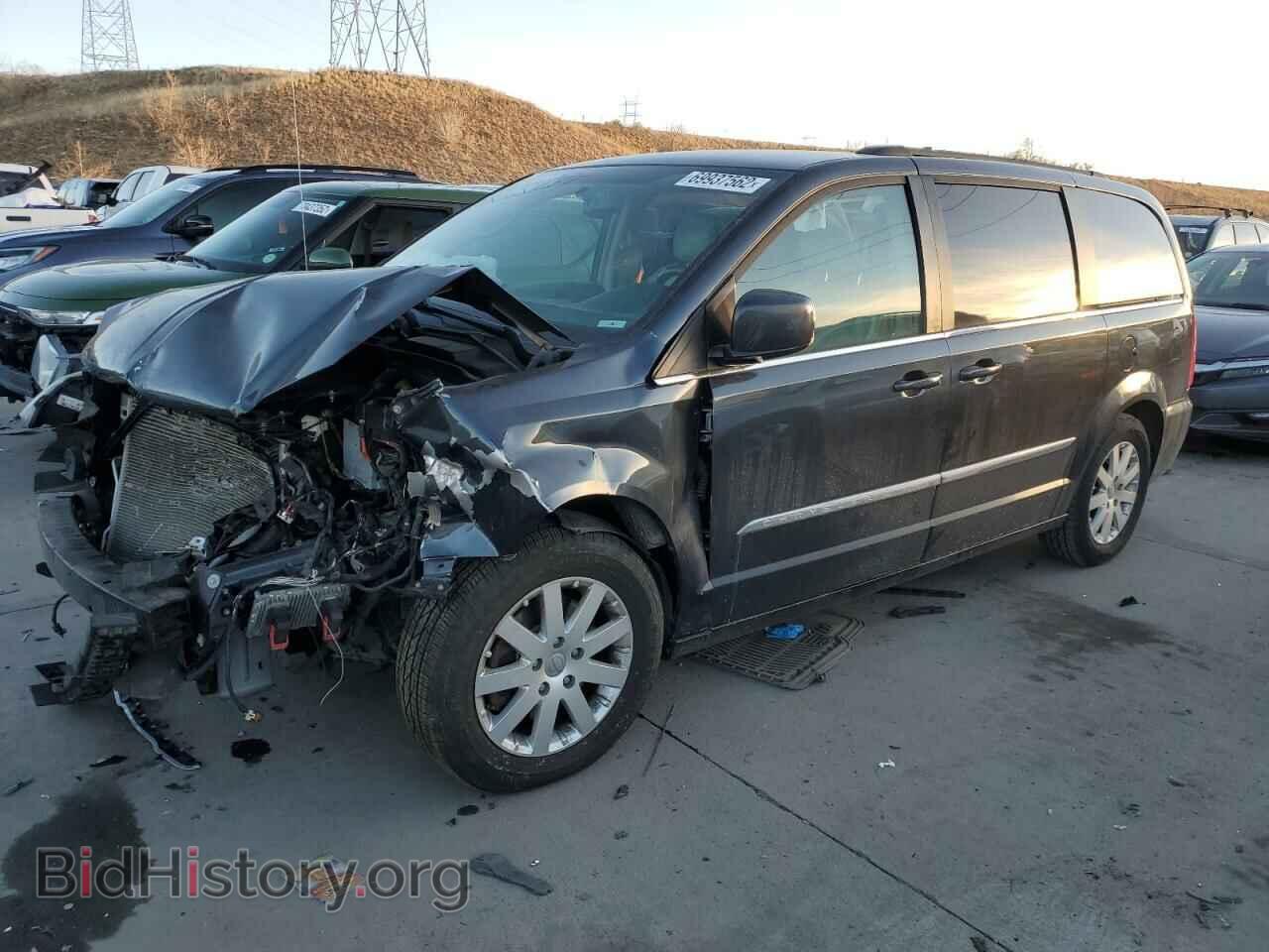 Фотография 2C4RC1BG3DR677747 - CHRYSLER MINIVAN 2013