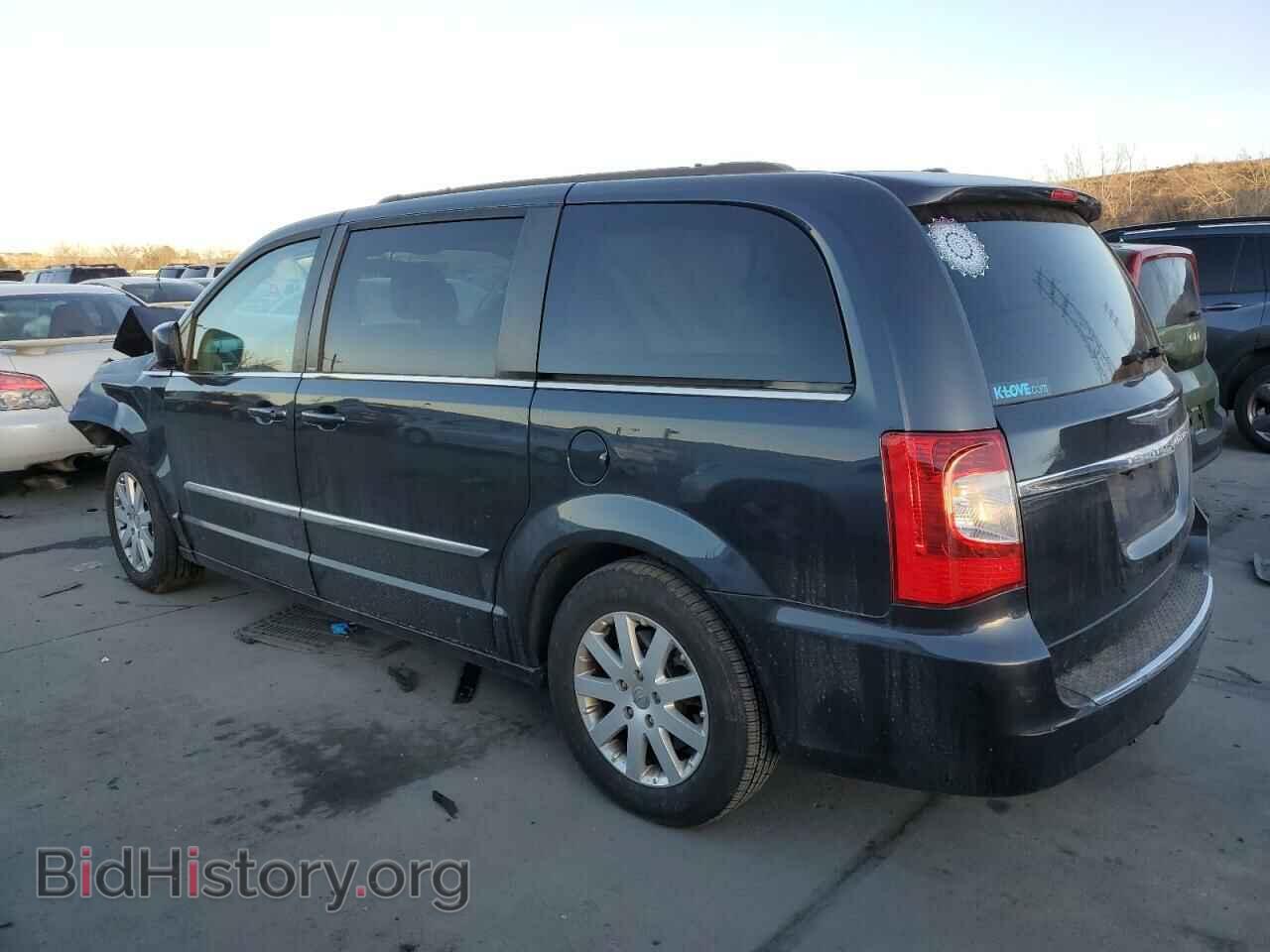 2013 CHRYSLER MINIVAN - VIN: 2C4RC1BG3DR677747 - Фото 2