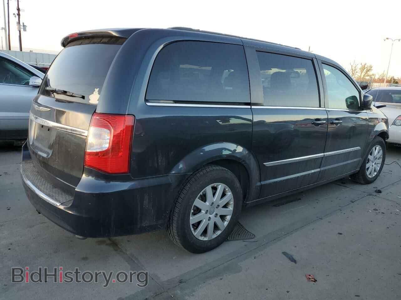 2013 CHRYSLER MINIVAN - VIN: 2C4RC1BG3DR677747 - Фото 3