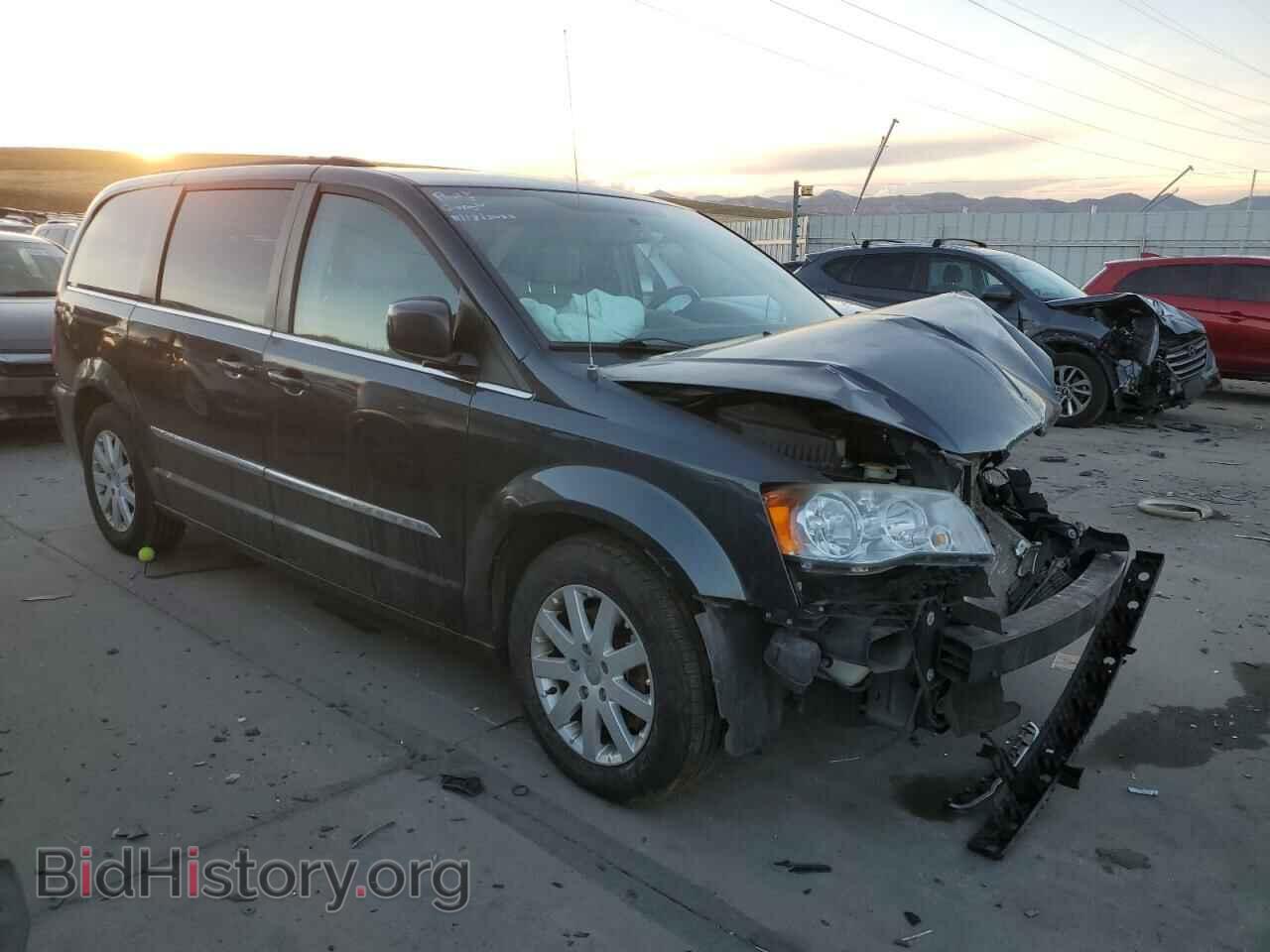 2013 CHRYSLER MINIVAN - VIN: 2C4RC1BG3DR677747 - Фото 4