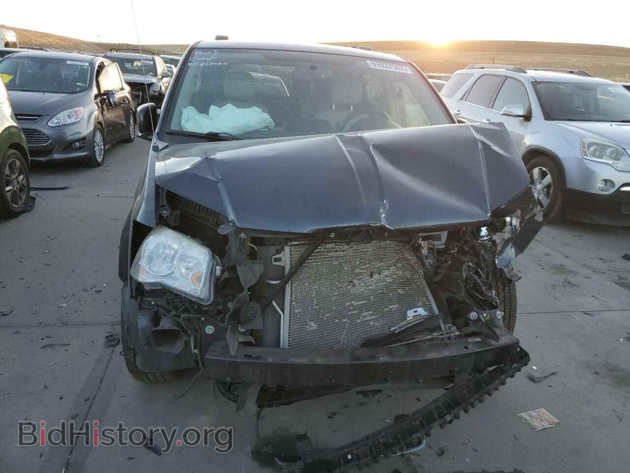 2013 CHRYSLER MINIVAN - VIN: 2C4RC1BG3DR677747 - Фото 5