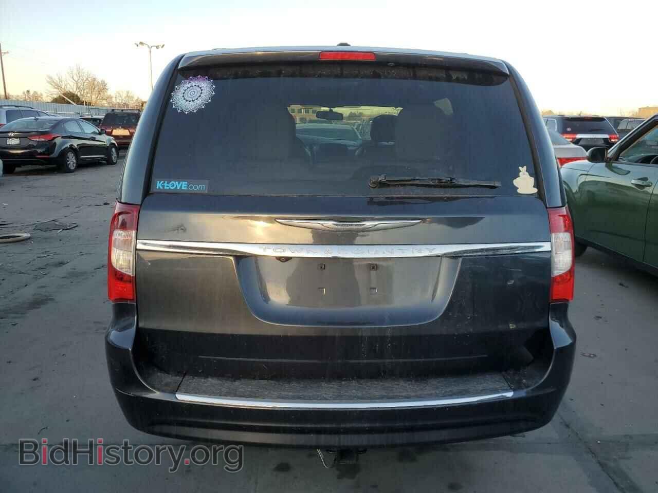 2013 CHRYSLER MINIVAN - VIN: 2C4RC1BG3DR677747 - Фото 6