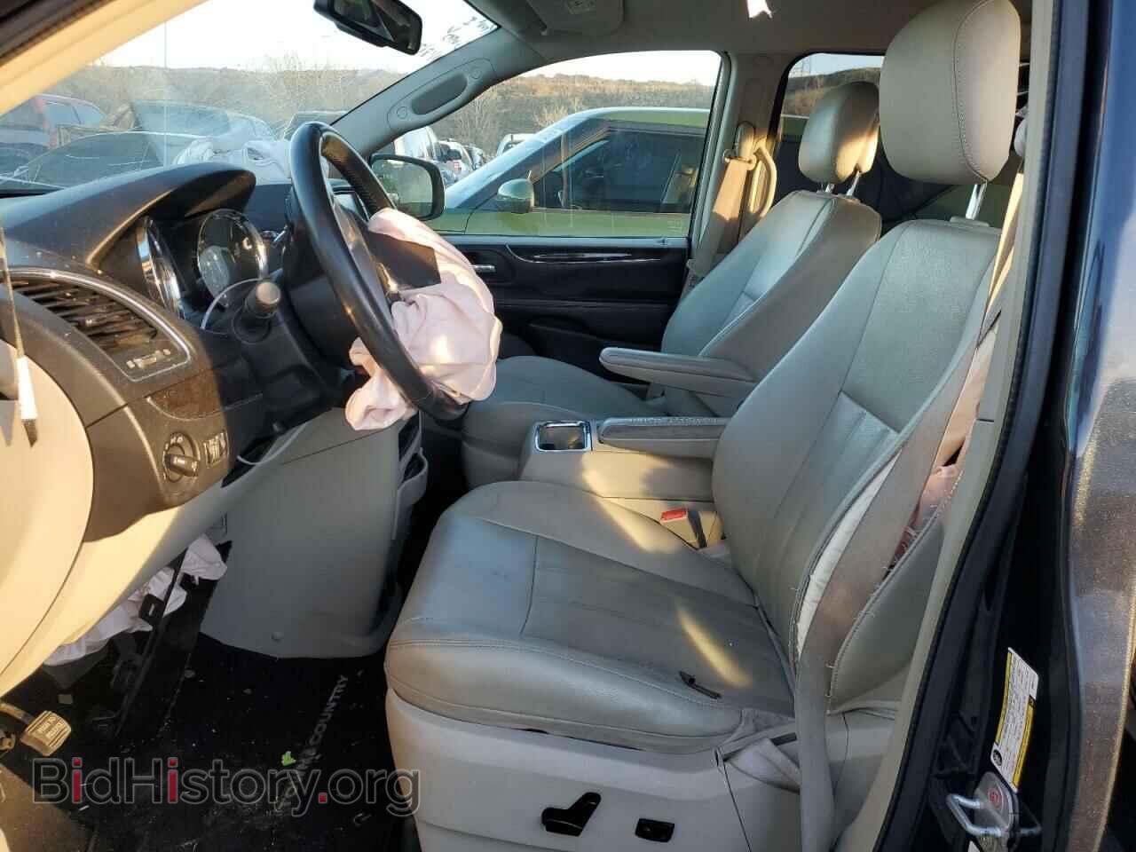 2013 CHRYSLER MINIVAN - VIN: 2C4RC1BG3DR677747 - Фото 7