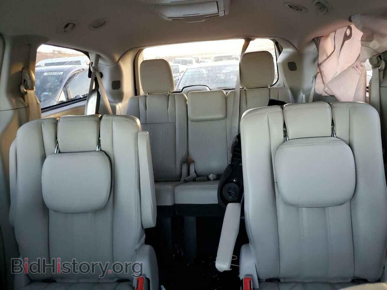 2013 CHRYSLER MINIVAN - VIN: 2C4RC1BG3DR677747 - Фото 10