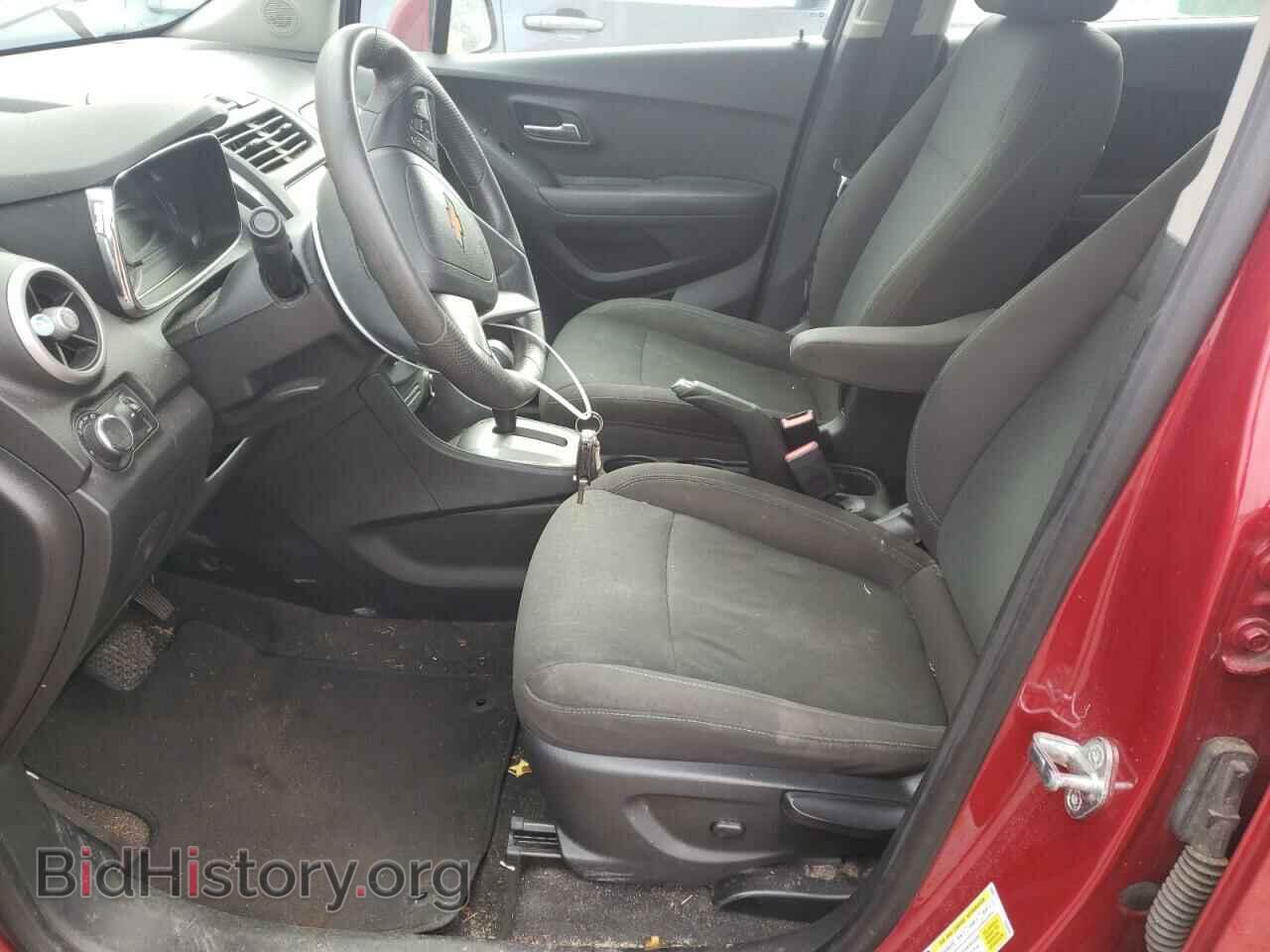 2015 CHEVROLET TRAX - VIN: KL7CJKSB7FB116097 - Фото 7