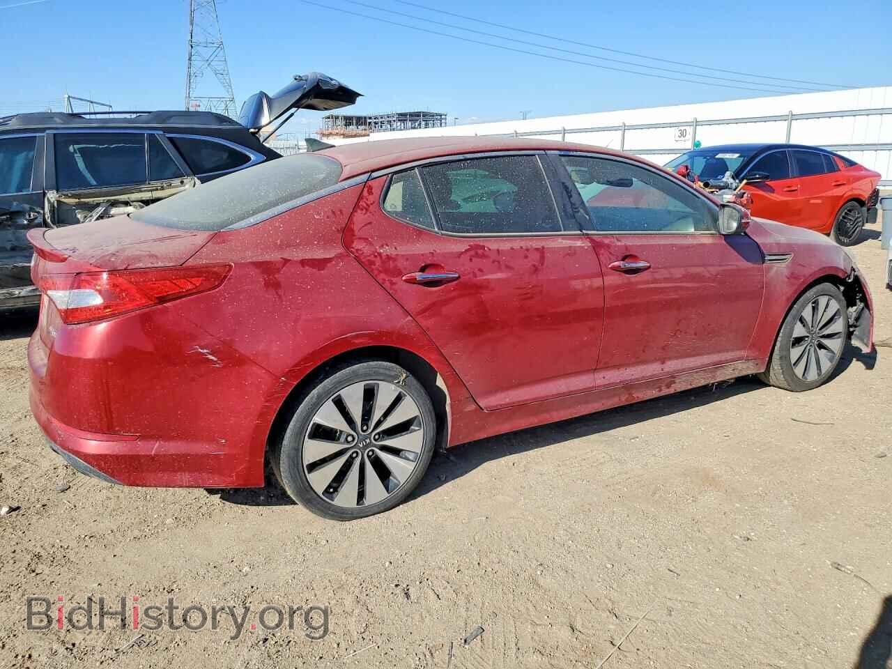 2012 KIA OPTIMA - VIN: 5XXGR4A69CG074714 - Photo 3