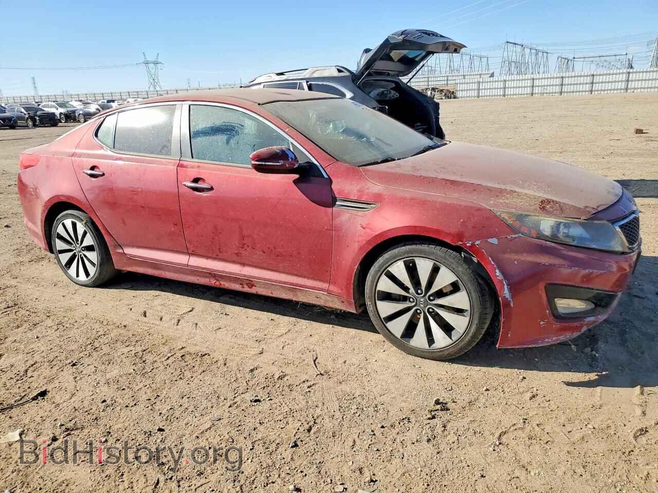 2012 KIA OPTIMA - VIN: 5XXGR4A69CG074714 - Photo 4