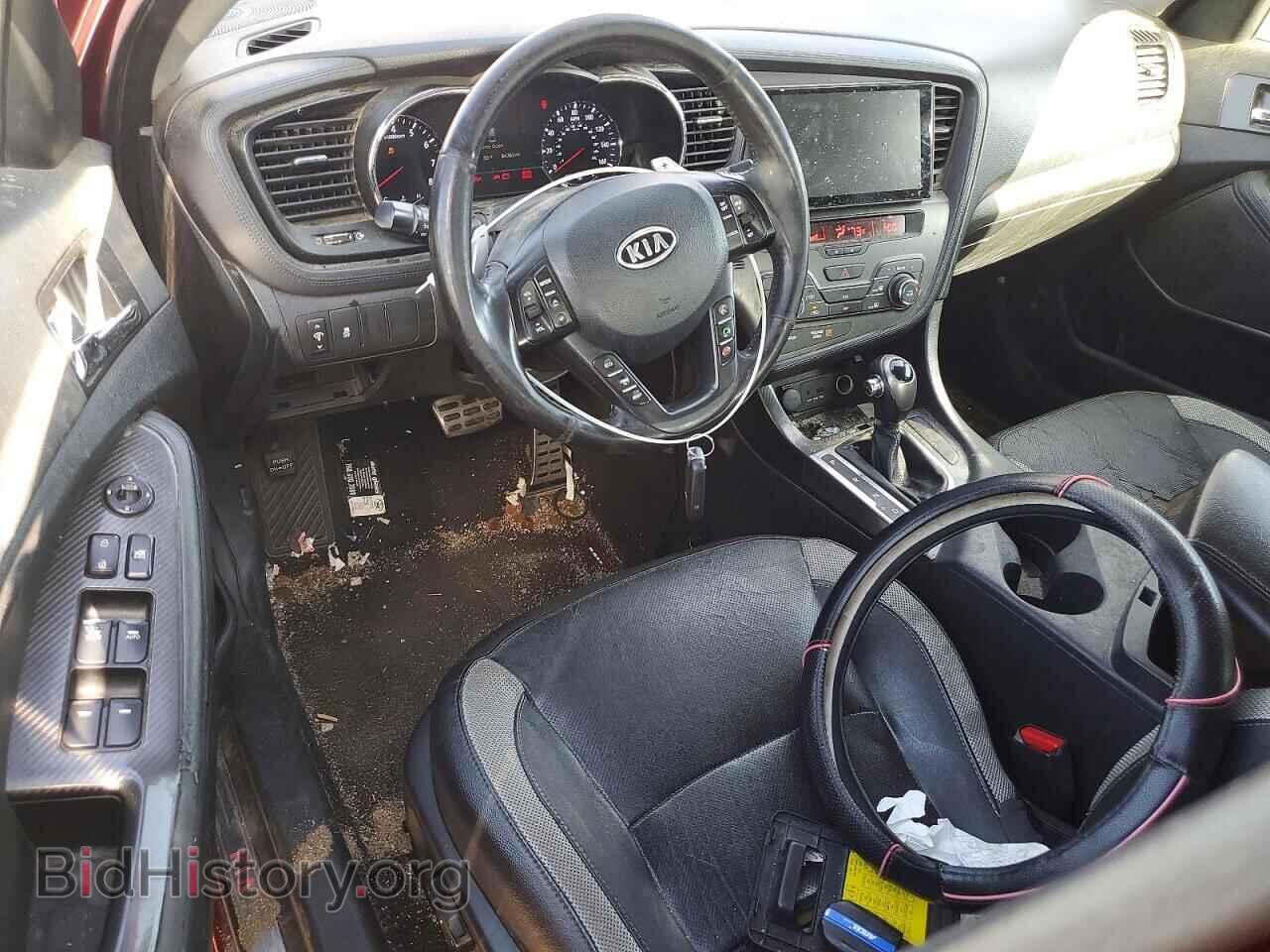 2012 KIA OPTIMA - VIN: 5XXGR4A69CG074714 - Photo 8