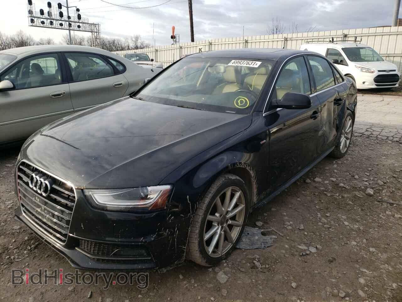 2014 AUDI A4 - VIN: WAUFFAFL2EN030303 - Фото 2