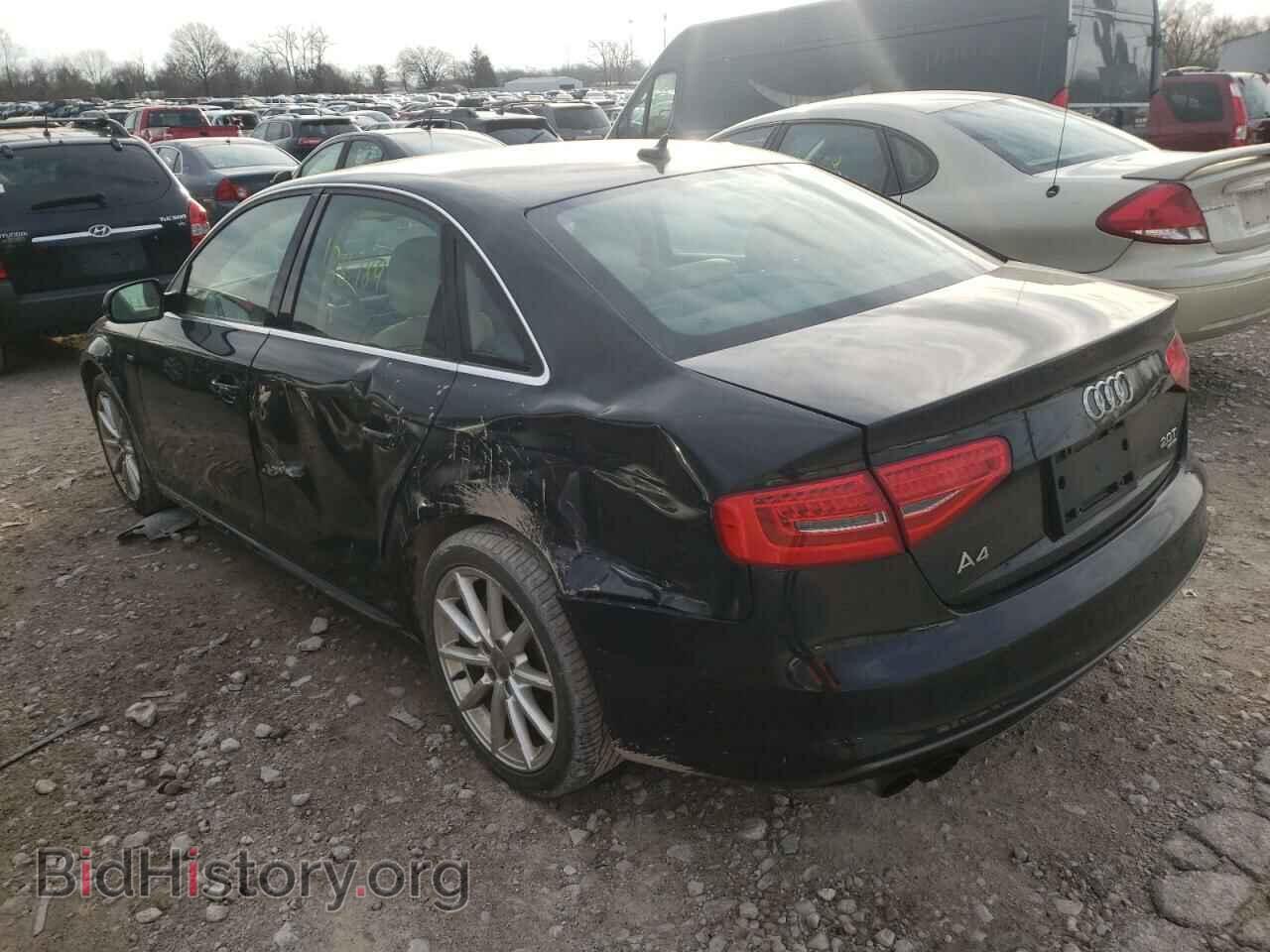 2014 AUDI A4 - VIN: WAUFFAFL2EN030303 - Фото 3