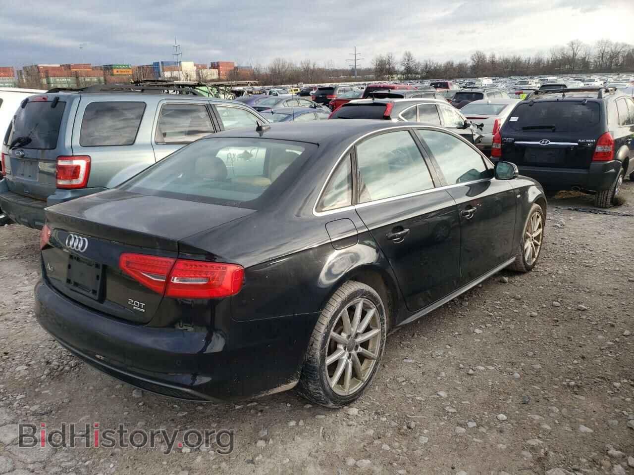 2014 AUDI A4 - VIN: WAUFFAFL2EN030303 - Фото 4