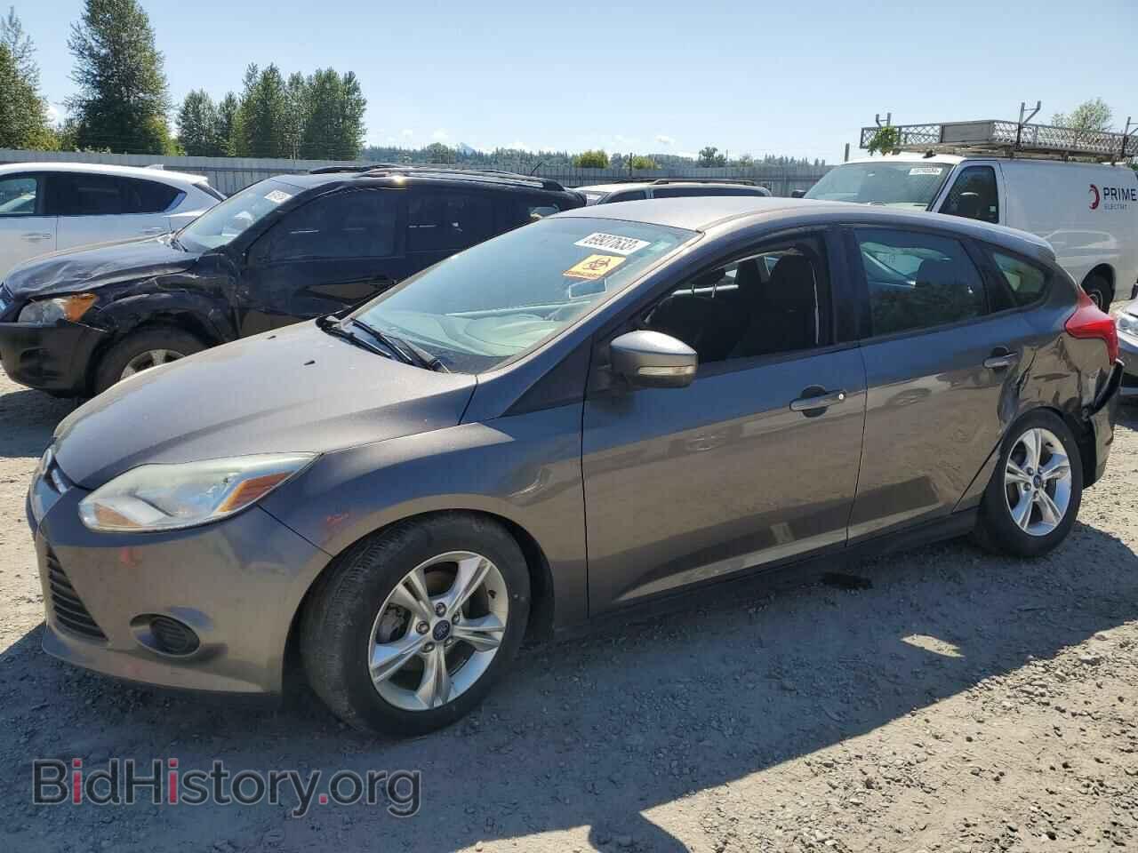 2014 FORD FOCUS - VIN: 1FADP3K20EL383818 - Фото 2