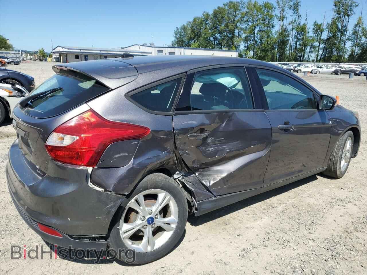 2014 FORD FOCUS - VIN: 1FADP3K20EL383818 - Фото 4