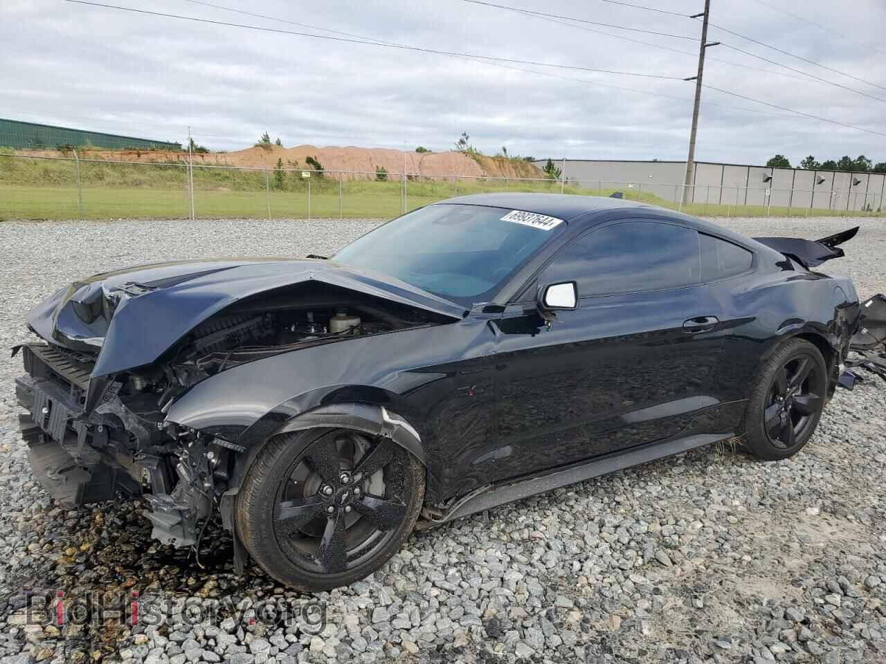 Photo 1FA6P8CF7N5146917 - FORD MUSTANG 2022