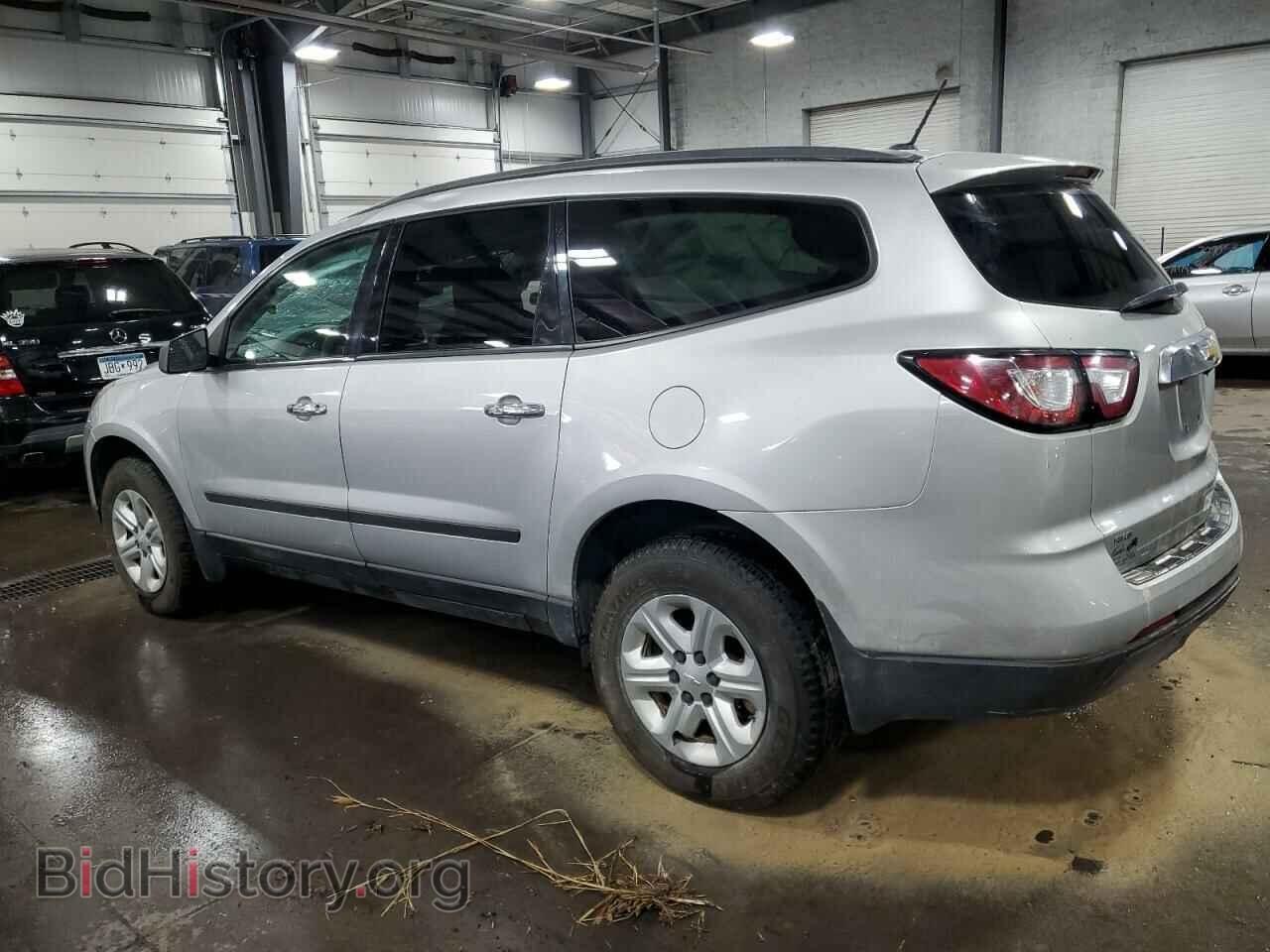 2014 CHEVROLET TRAVERSE - VIN: 1GNKVFED2EJ293028 - Фото 2
