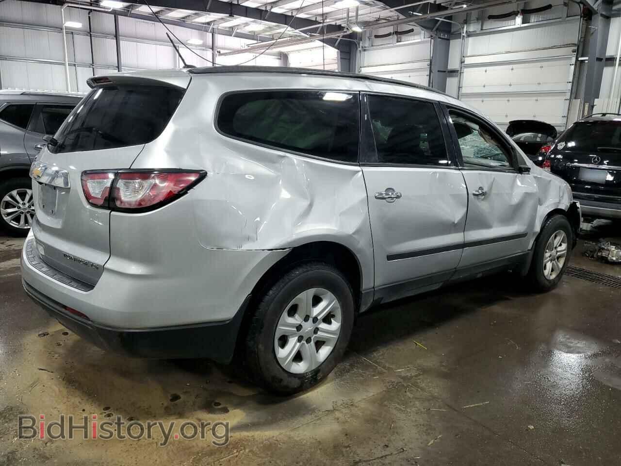 2014 CHEVROLET TRAVERSE - VIN: 1GNKVFED2EJ293028 - Фото 3