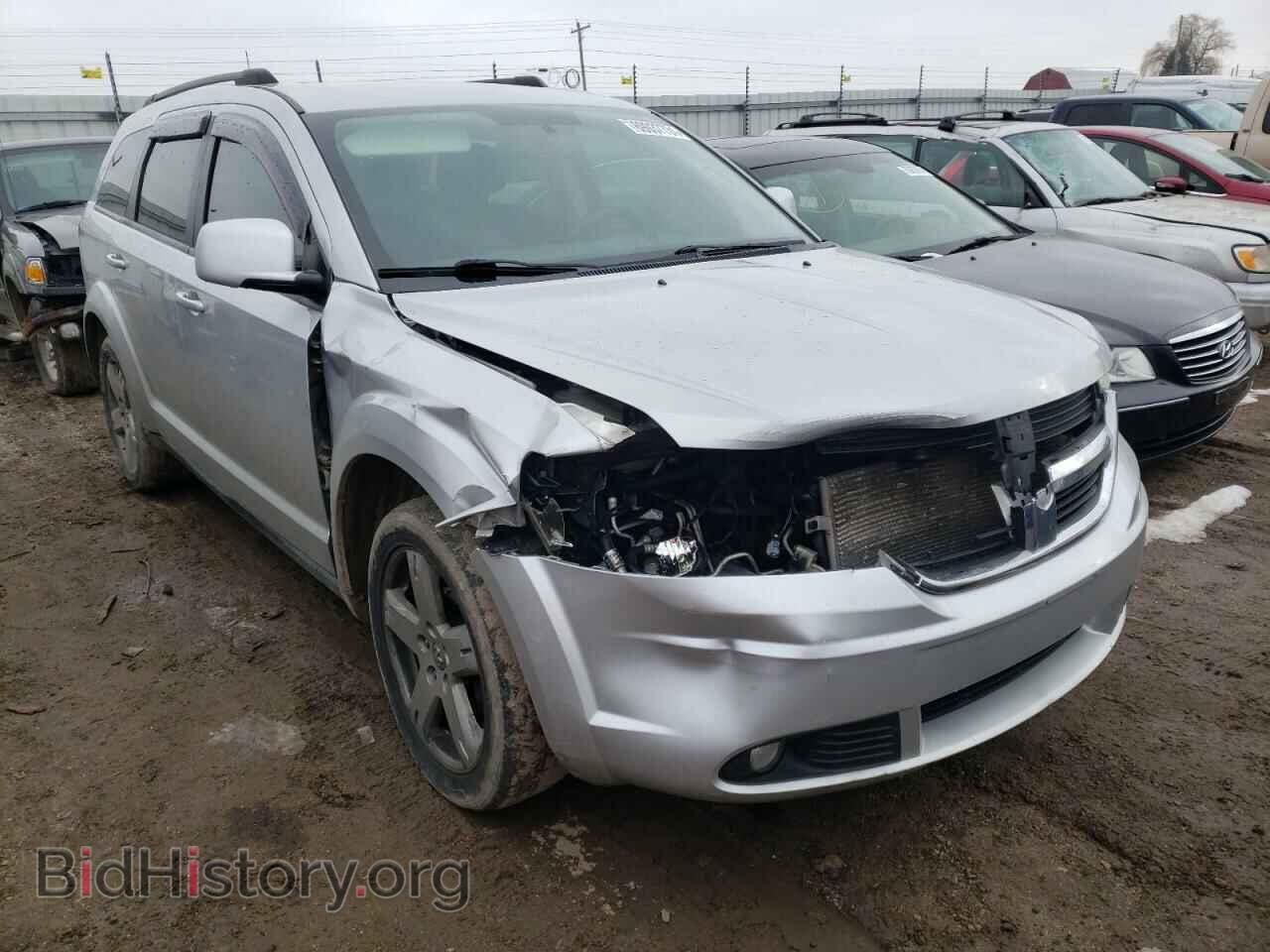 Фотография 3D4PH5FVXAT199315 - DODGE JOURNEY 2010