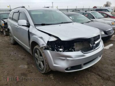 2010 Dodge JOURNEY Journey SX, серебристый — VIN 3D4PH5FVXAT199315, Copart