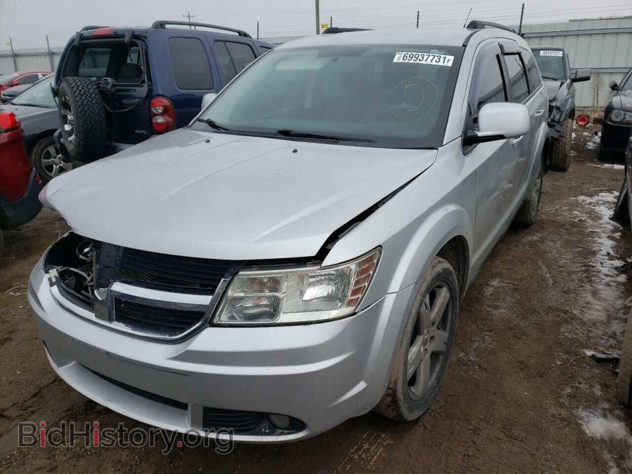 2010 DODGE JOURNEY - VIN: 3D4PH5FVXAT199315 - Фото 2
