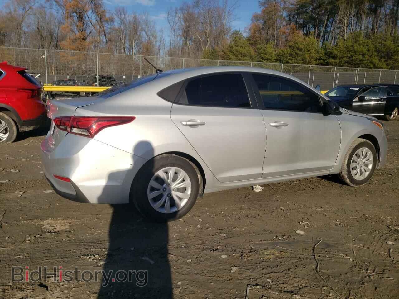 2019 HYUNDAI ACCENT - VIN: 3KPC24A30KE083110 - Фото 3