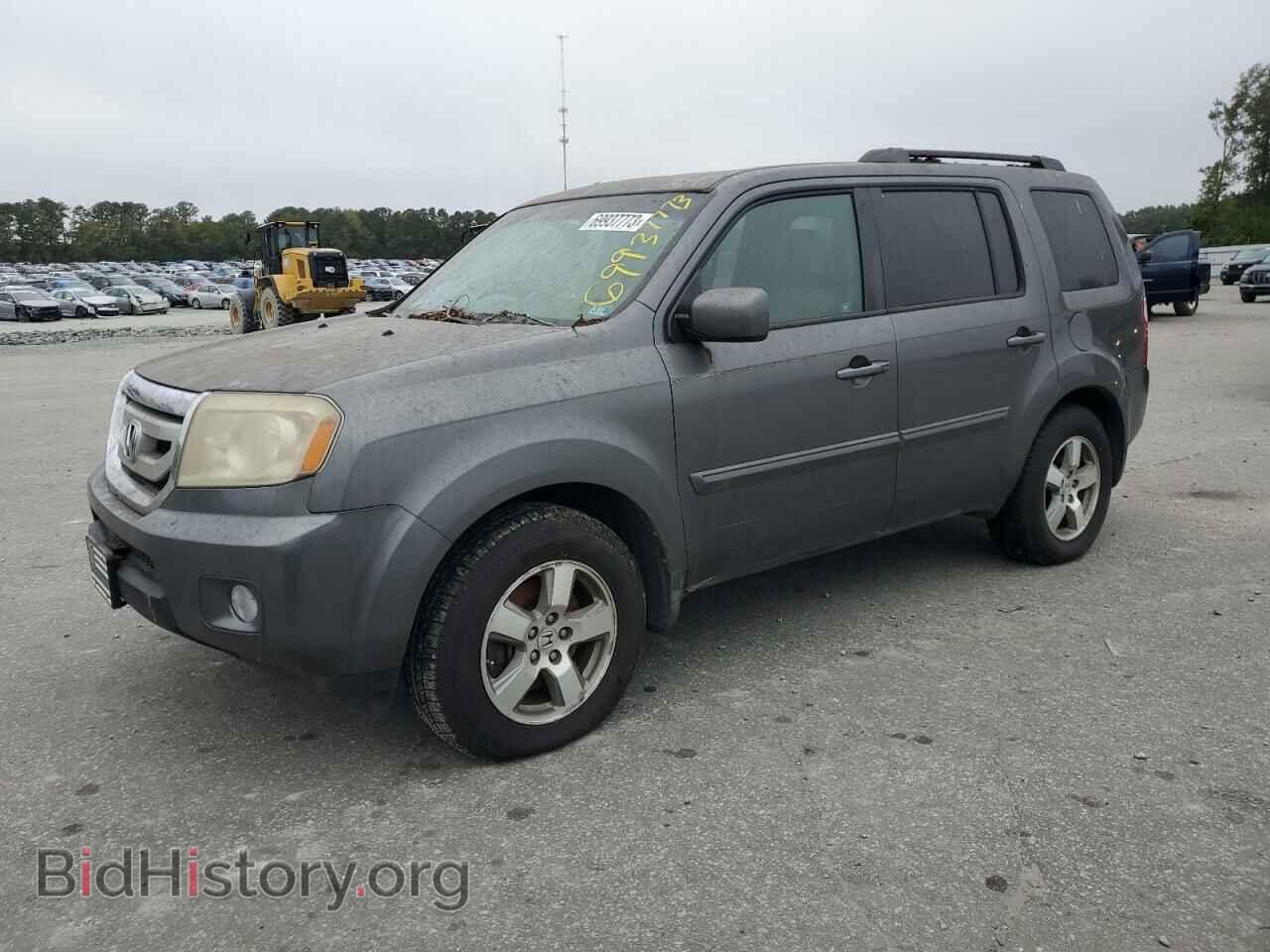 Photo 5FNYF4H65BB007340 - HONDA PILOT 2011