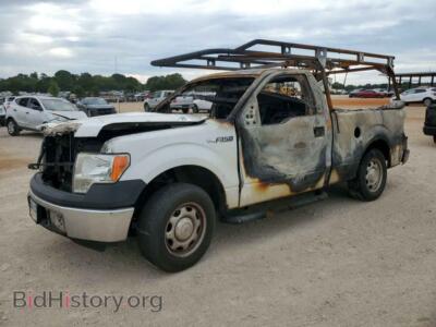 2013 Ford ALL MODELS, white — VIN 1FTMF1CM6DKG39742, Copart